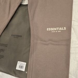 Essentials Fear of God Taupe Sweatpants